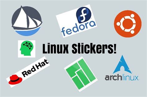 Linux stickers | Linux, Stickers, Online blog