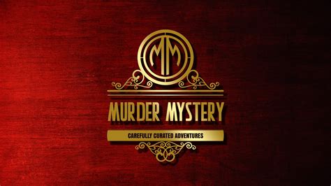 MURDER MYSTERY - Wallpaper on Behance