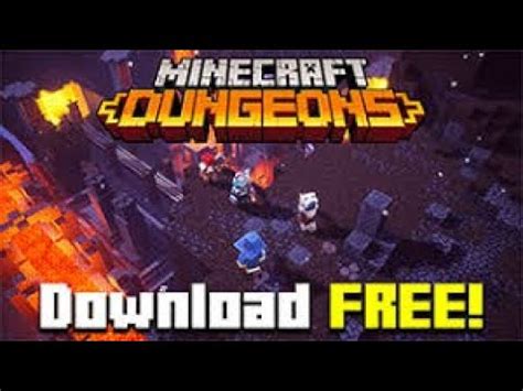 😮{Working}How to download Minecraft Dungeon for free!!😮 - YouTube