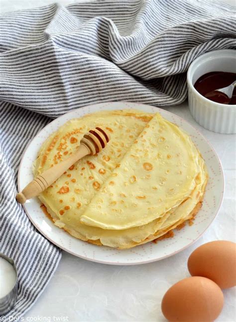 Easy French crepes – Del's cooking twist