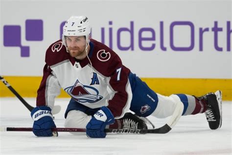 Frustrated Devon Toews sounds off on Avalanche teammates