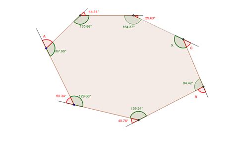 Heptagon Angles