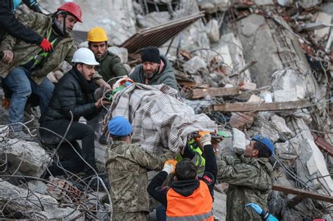 Hope emerges as rescuers find survivors days after Türkiye earthquake ...