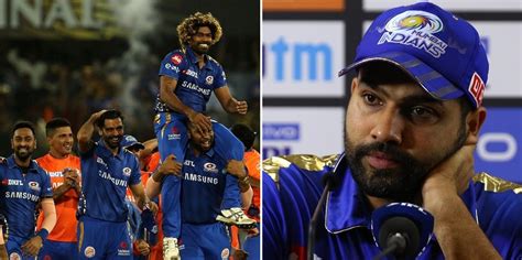 IPL 2020: Rohit Sharma laments the absence of Lasith Malinga in Mumbai ...