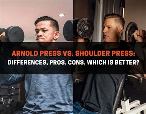 Arnold Press vs. Shoulder Press: Variations, Professionals, Cons - foppa.casa