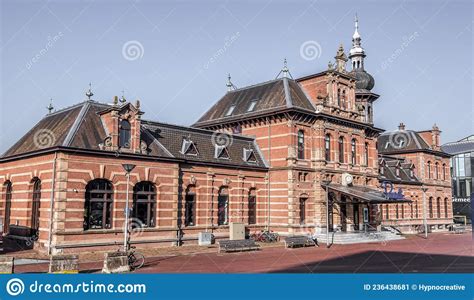 The Old Train Station of Delft, Today`s Pavarotti Restaurant, the Netherlands Editorial Photo ...