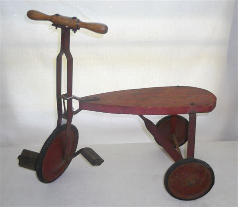 Antique tricycle - Lookup BeforeBuying