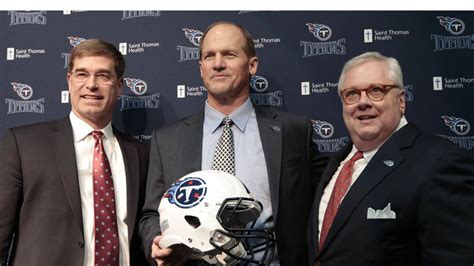 Tennessee Titans CEO Tommy Smith wants roster upgrades - Sports Illustrated