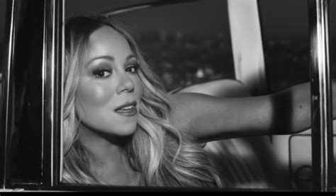 Mariah Carey Releases Black-And-White 'With You' Video