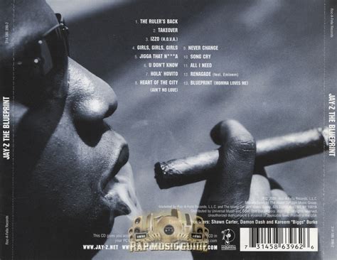 Jay-Z - The Blueprint: CD | Rap Music Guide