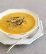 LaVarenne » Pumpkin and Leek Soup with Foie Gras (Soupe de Potiron et Poireaux au Foie Gras )