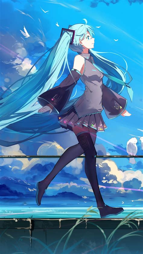 Hatsune Miku Phone Wallpapers - Wallpaper Cave