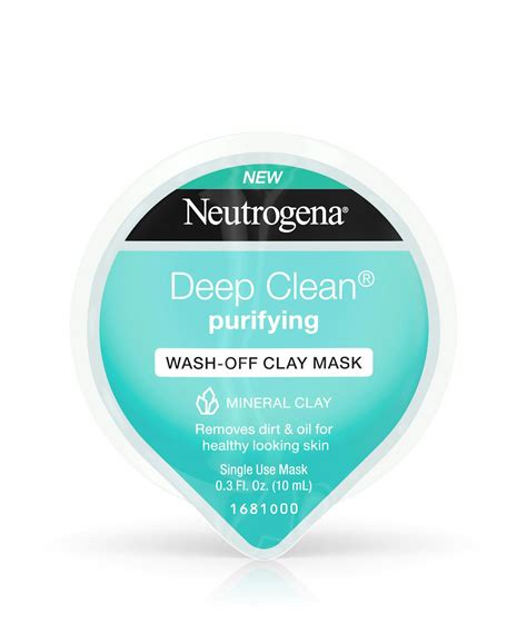 Deep Clean Wash-Off Clay Face Mask | Neutrogena®