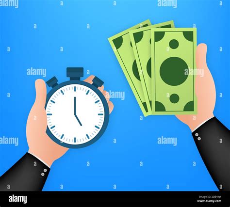 Hand stopwatch Stock Vector Images - Alamy