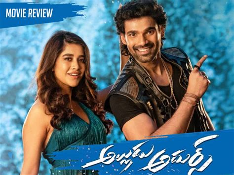 Alludu Adhurs Review