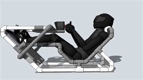 DIY Cockpit Plans F1 cockpit wood hybrid forums sim plans - pekedab