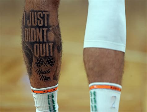 Jayson Tatum's tattoos: Everything you need to know about his body art ...