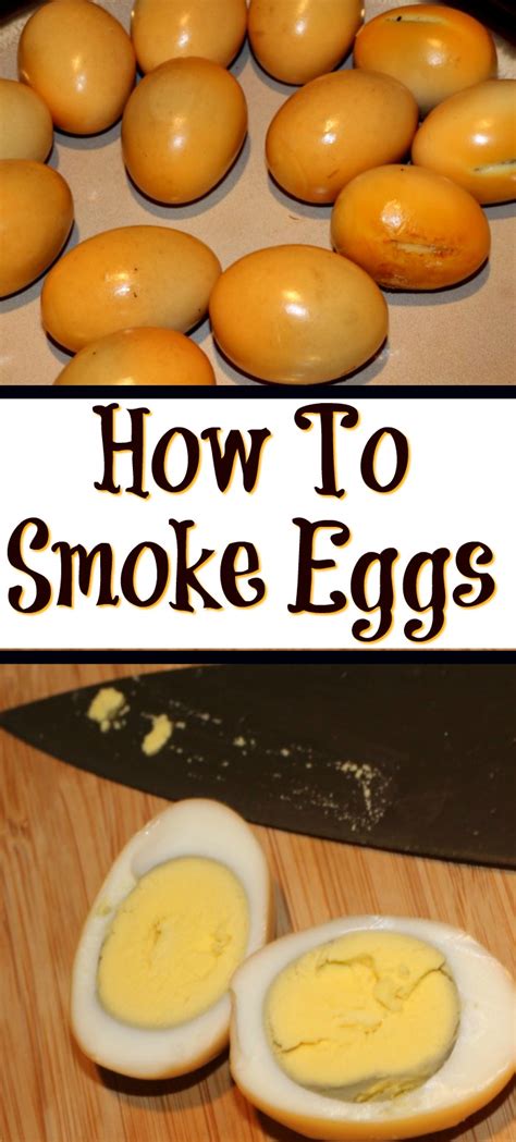 How To Make Smoke Eggs - That Guy Who Grills