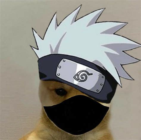 Lawliet Icon : Dog Meme Anime Face Perro Hair Naruto Icon Funny Icons ...