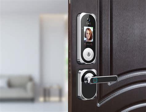 US:E Smart Camera Door Lock » Gadget Flow