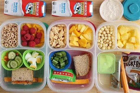 15 Toddler Lunch Ideas for Daycare (No Reheating Required)