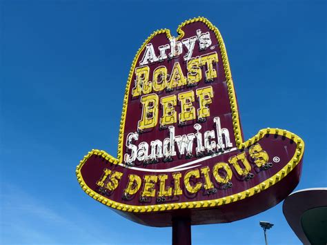 Arby's Roast Beef Sign | Arby's Roast Beef Sandwich is Delic… | Flickr