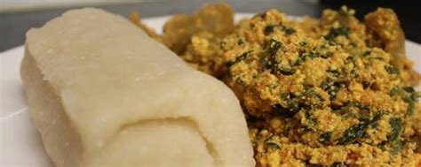 POUNDED YAM WITH EGUSI SOUP RECIPE (IYAN ATI EGUSI) - KARKOS CUISINES