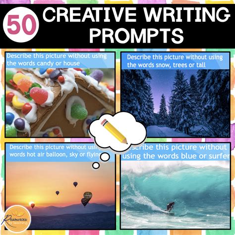 50 Visual Creative Writing Prompts | Resources for Teaching Australia