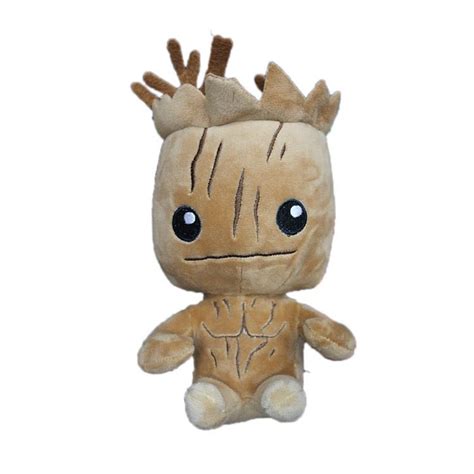 Marvel Cute Baby GROOT Plush Guardians of the Galaxy toy figure. I want one! | Baby groot plush ...