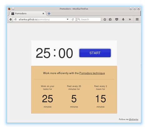 Online Pomodoro Timer – Yesterday's Tech