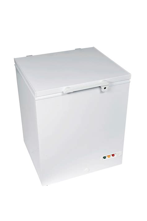 commercial chest freezer with insulated hinged lid | Saro