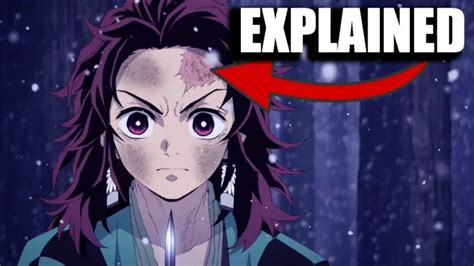 Why Does Tanjiro’s SCAR Change In ‘Demon Slayer’? (DETAILS) - Critical ...