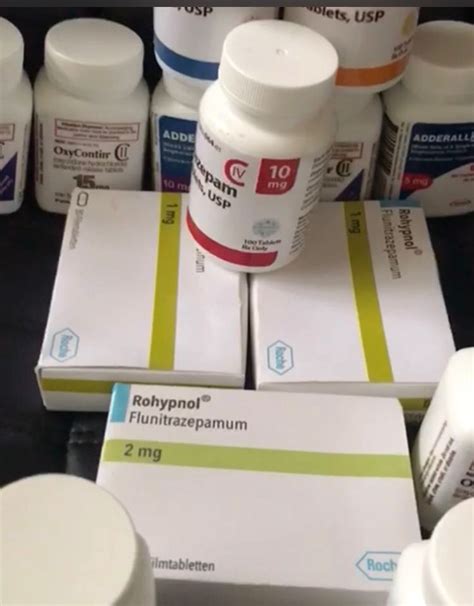 Buy Flunitrazepam Rohypnol Roofies 1 mg Tablets