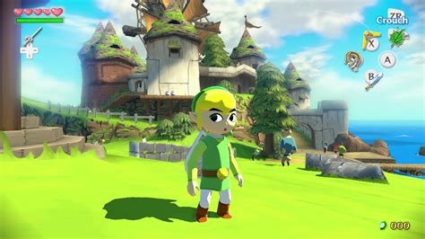 Jogando: The Legend of Zelda: The Wind Waker HD | Minicastle