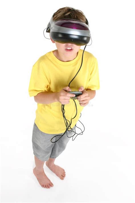 Futuristic Games stock image. Image of reality, playtime - 1360279