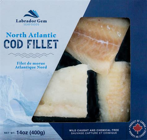 Atlantic Cod Fillets - Labrador Gem Seafoods