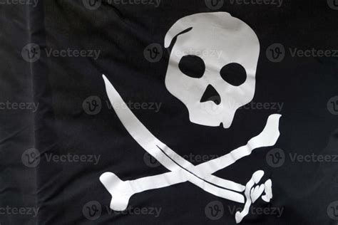 pirate flag jolly roger 20179155 Stock Photo at Vecteezy