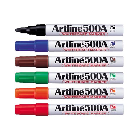 ARTLINE 500A EK-500A (2.0MM) WHITEBOARD MARKER - U Trading & Supplies ...