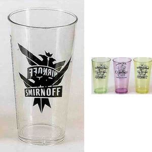 Plastic Pint Glasses, Personalized With Your Logo!