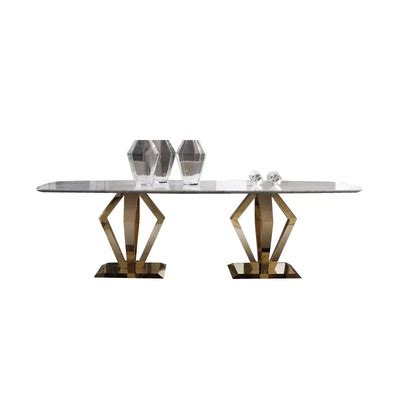 Faux Marble Dining Table factory, Buy good quality Faux Marble Dining Table products from China