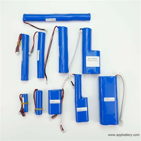 Lithium iron phosphate batteries for emergency lamps - Advanced ...