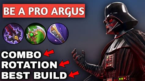 BE A PRO ARGUS !! | HOW TO USE ARGUS | BEST BUILD | COMBO | REVAMPED ARGUS BUILD AND GAMEPLAY ...