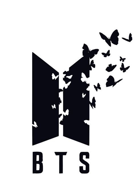 Butterfly BTS Decal - Etsy