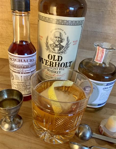 Friday Cocktail Hour: The Sazerac - Ruhlman