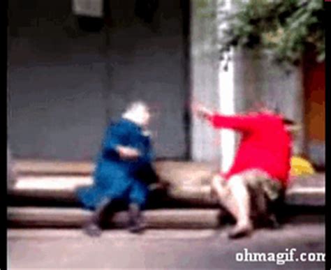 Grannys-payback GIFs - Get the best GIF on GIPHY