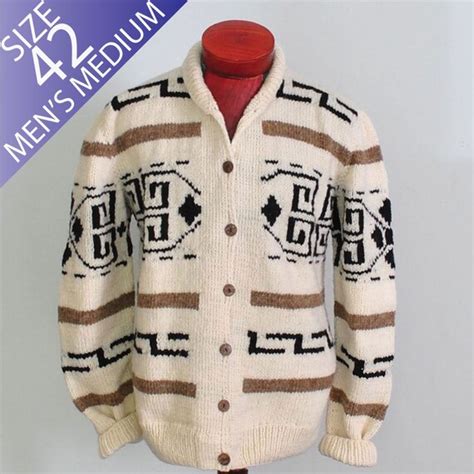 Big Lebowski Sweater The Dude Cardigan Sweater by CampKitschyKnits