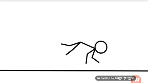 Back flip animation - YouTube