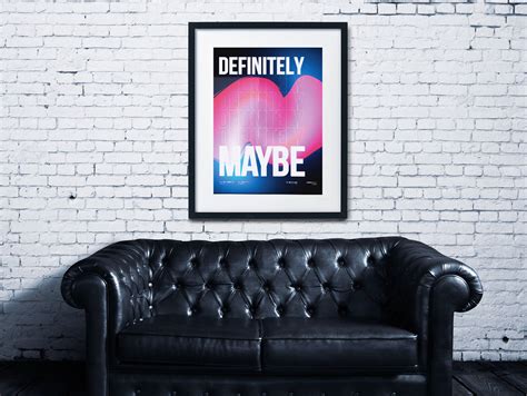 Oasis Definitely Maybe Poster Art Print / Artwork / Black - Etsy UK