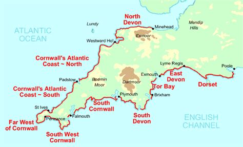 South Devon Coast Path - Dartmouth Self Catering Holidays