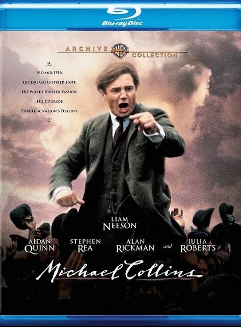 Movie Treasures By Brenda: Michael Collins Irish Movie Review (1996)